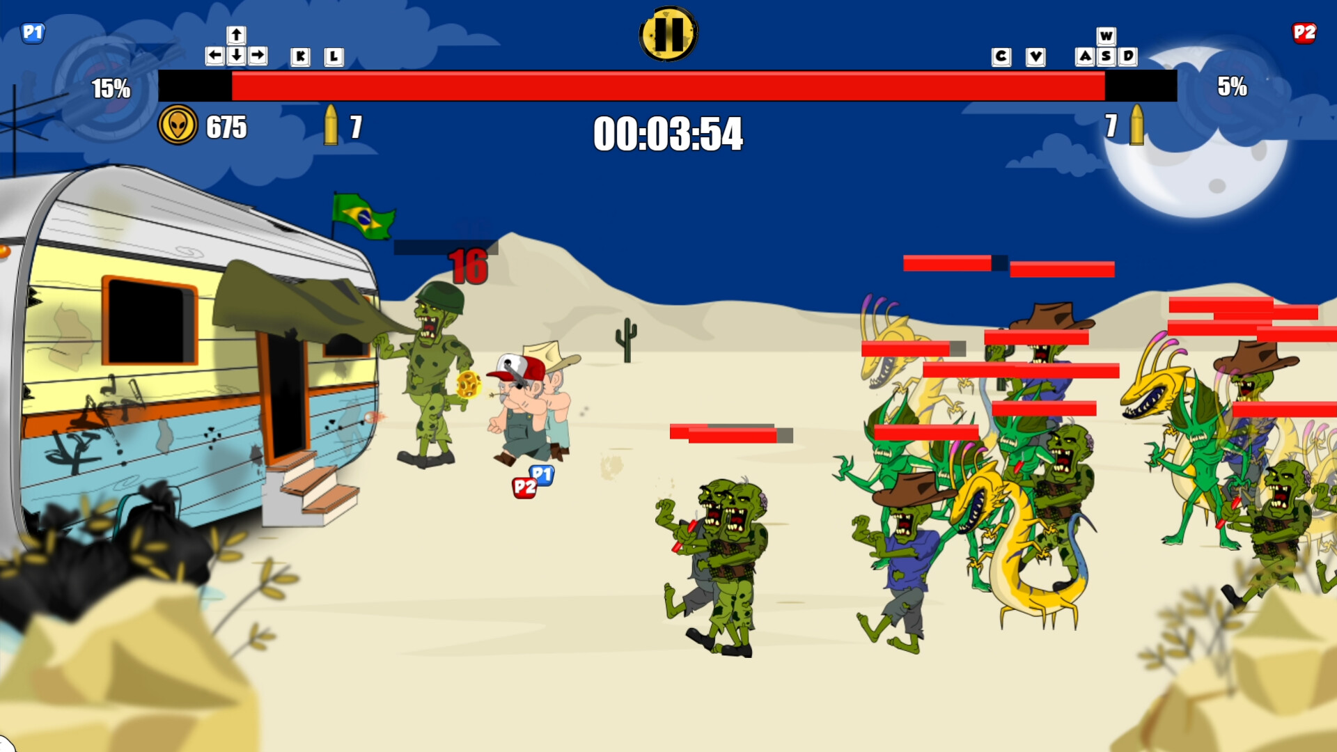 Apocalypse Rush screenshot 3