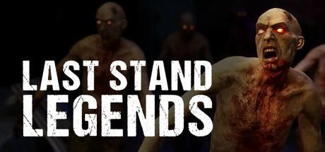 Last Stand Legends Cover Image