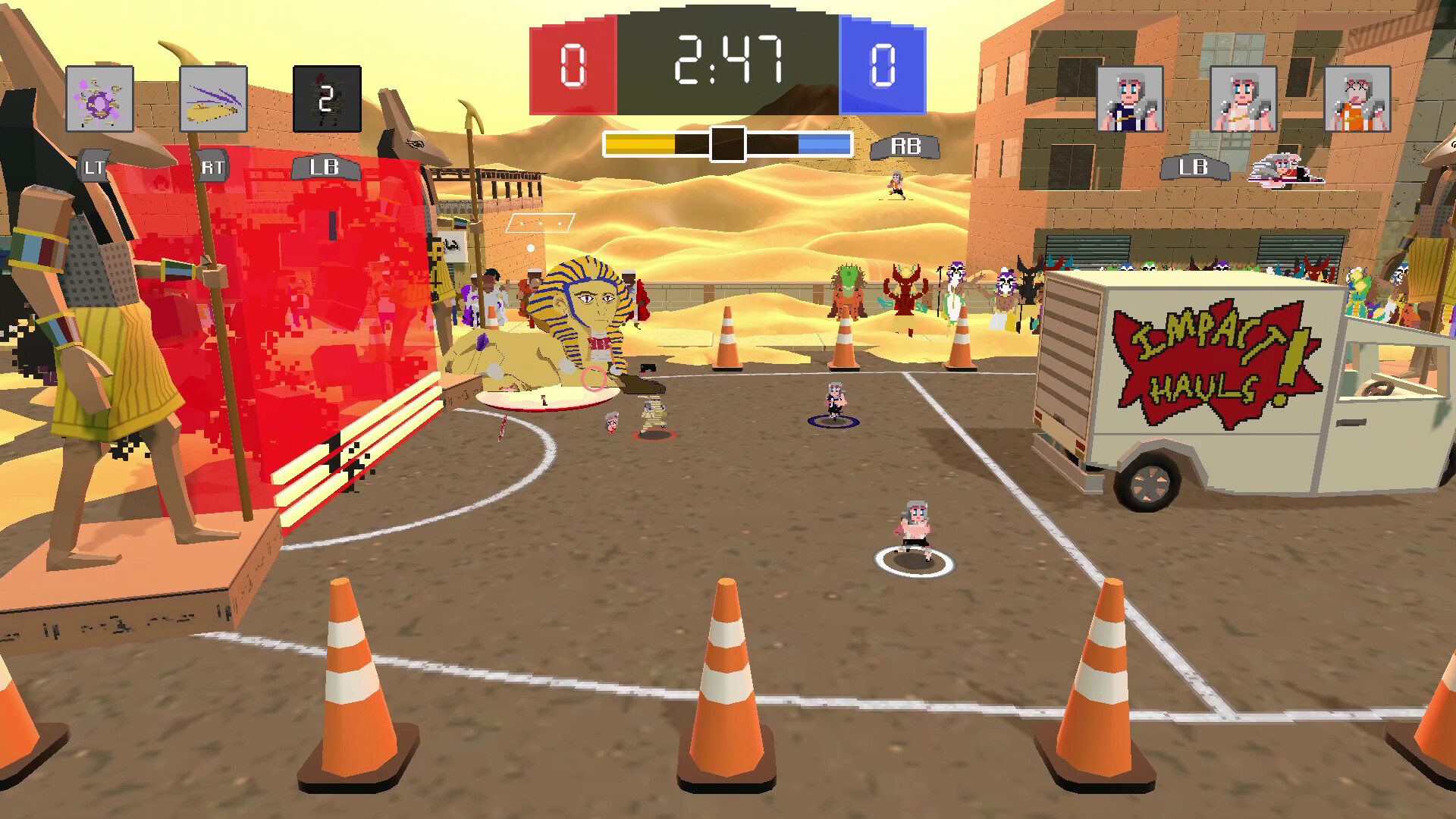 Colossal Kickoff screenshot 4