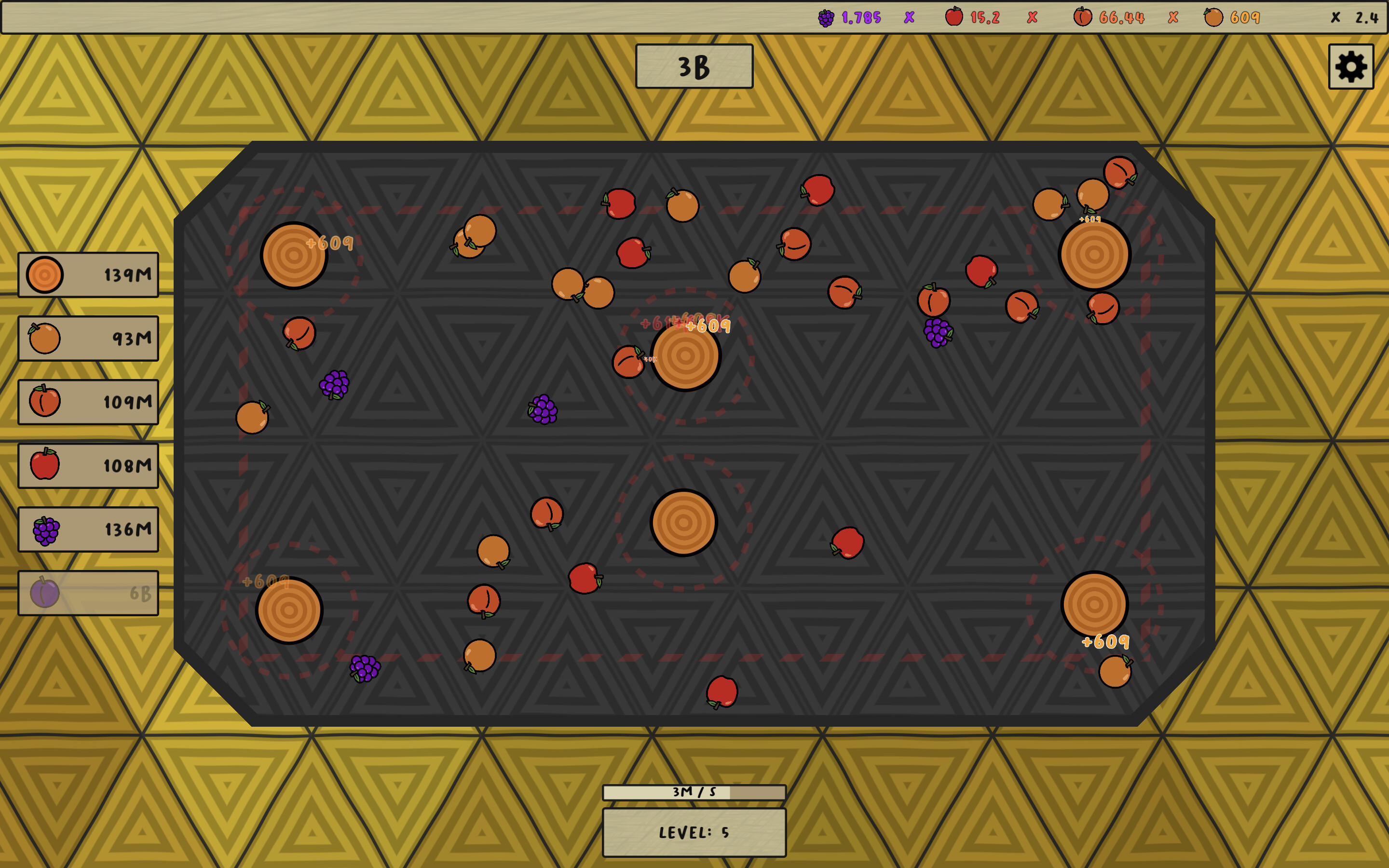 Fruit Box Idle screenshot 2