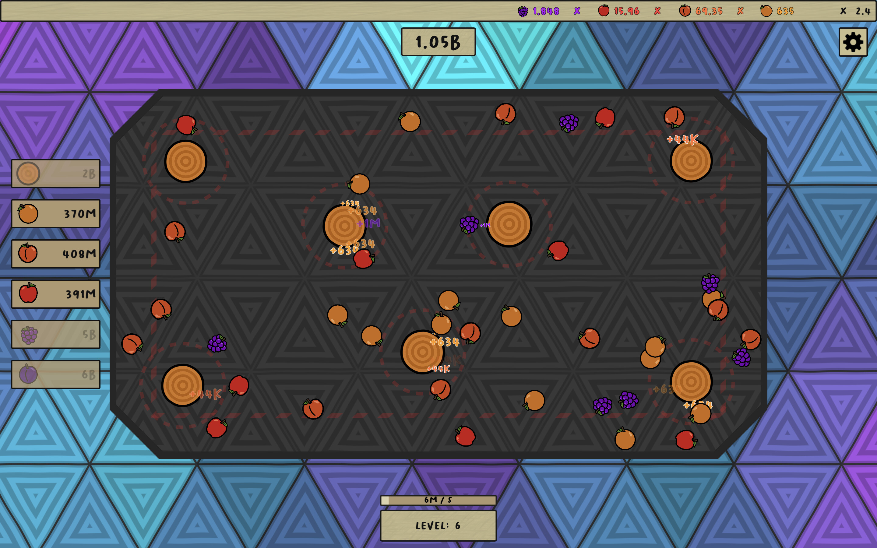 Fruit Box Idle screenshot 3