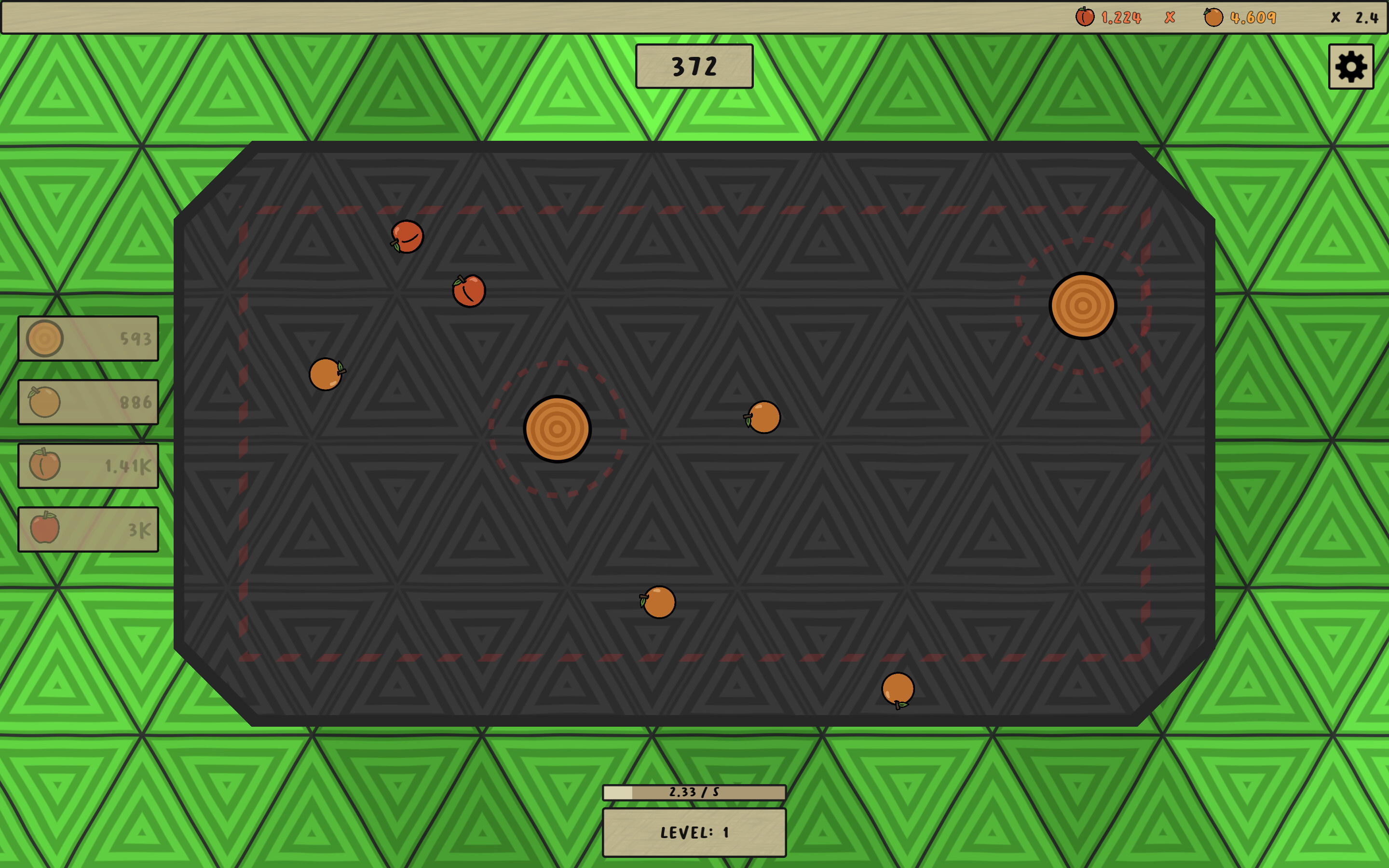 Fruit Box Idle screenshot 1