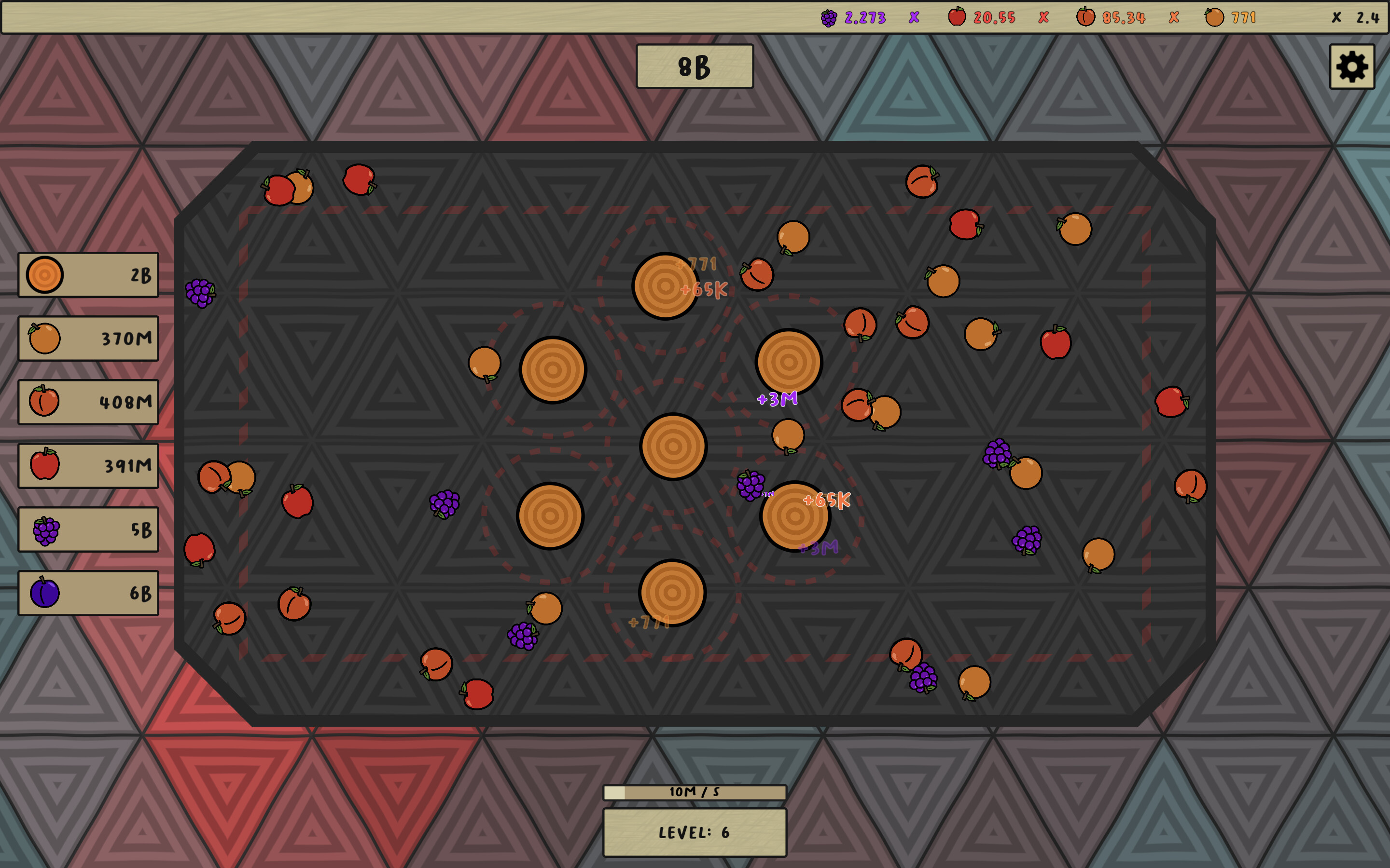 Fruit Box Idle screenshot 5
