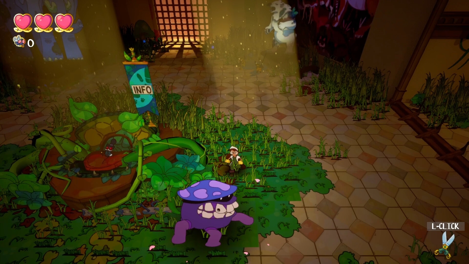 Overgrown! screenshot 2
