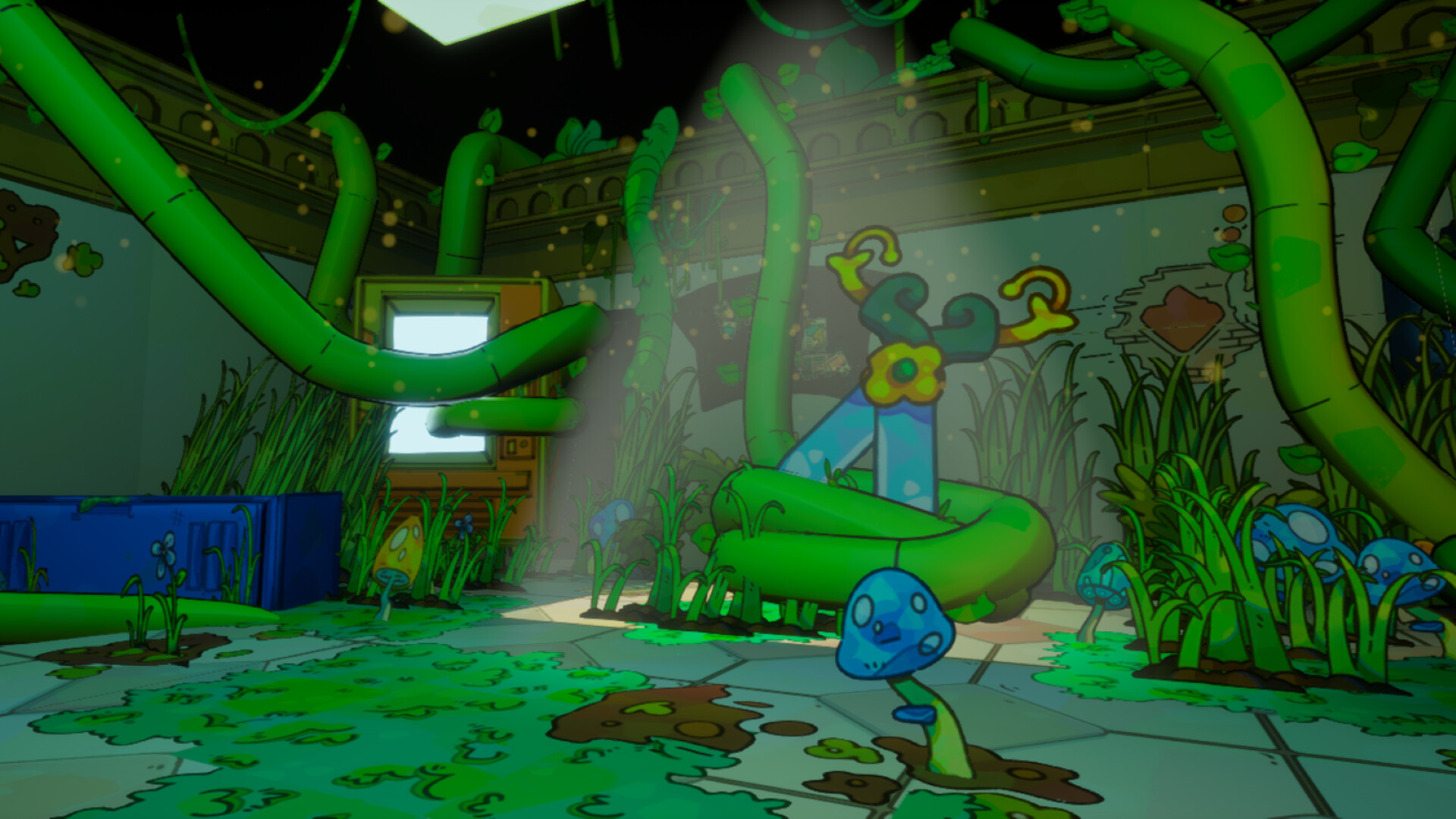 Overgrown! screenshot 1