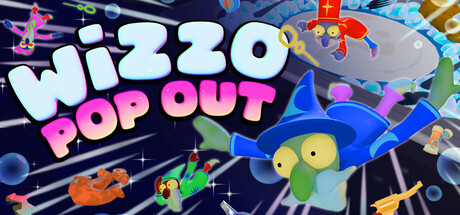 Wizzo PopOut — Steam header