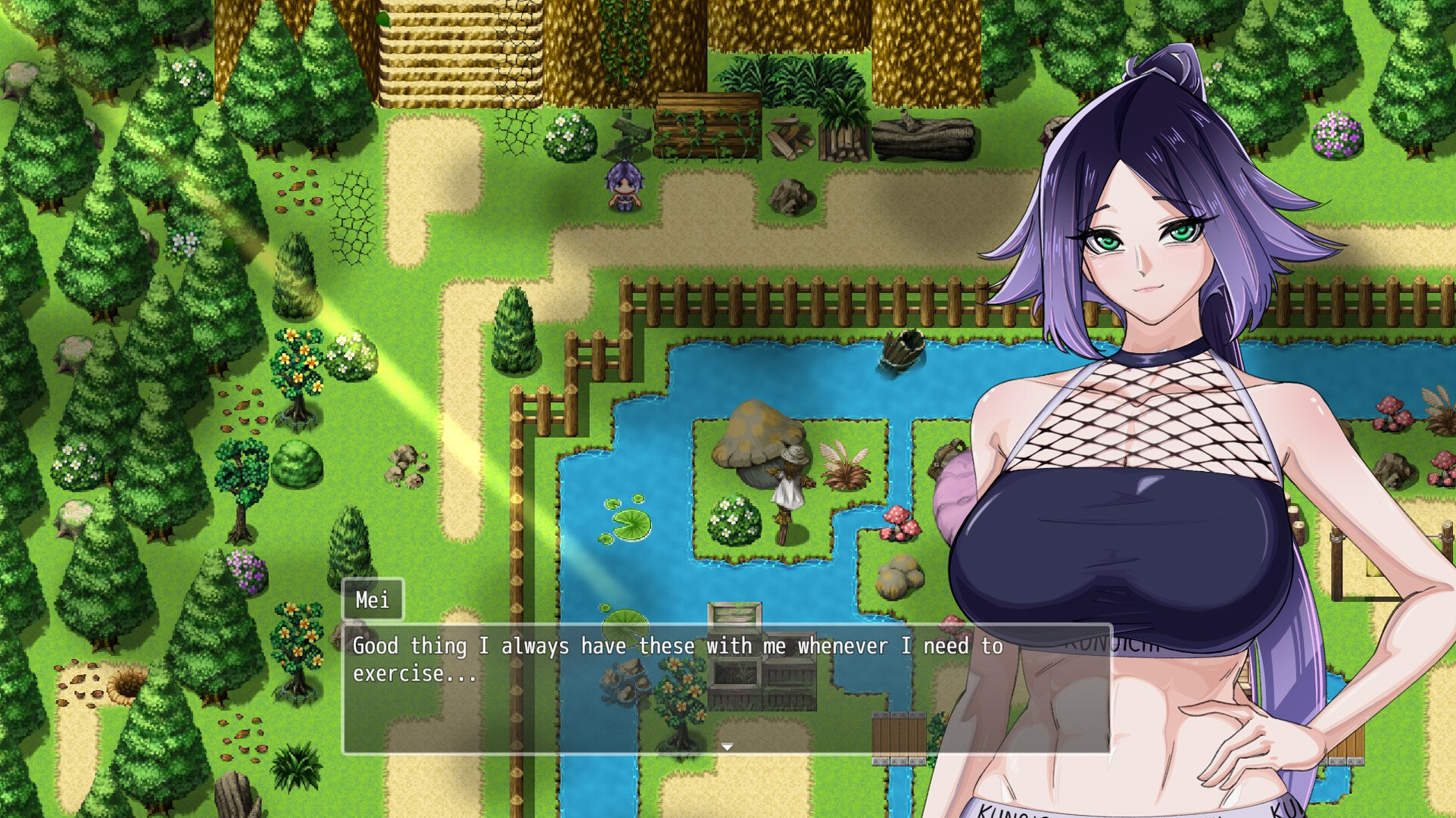 Fallen Kunoichi ~Netorare Hidden Village~ screenshot 4