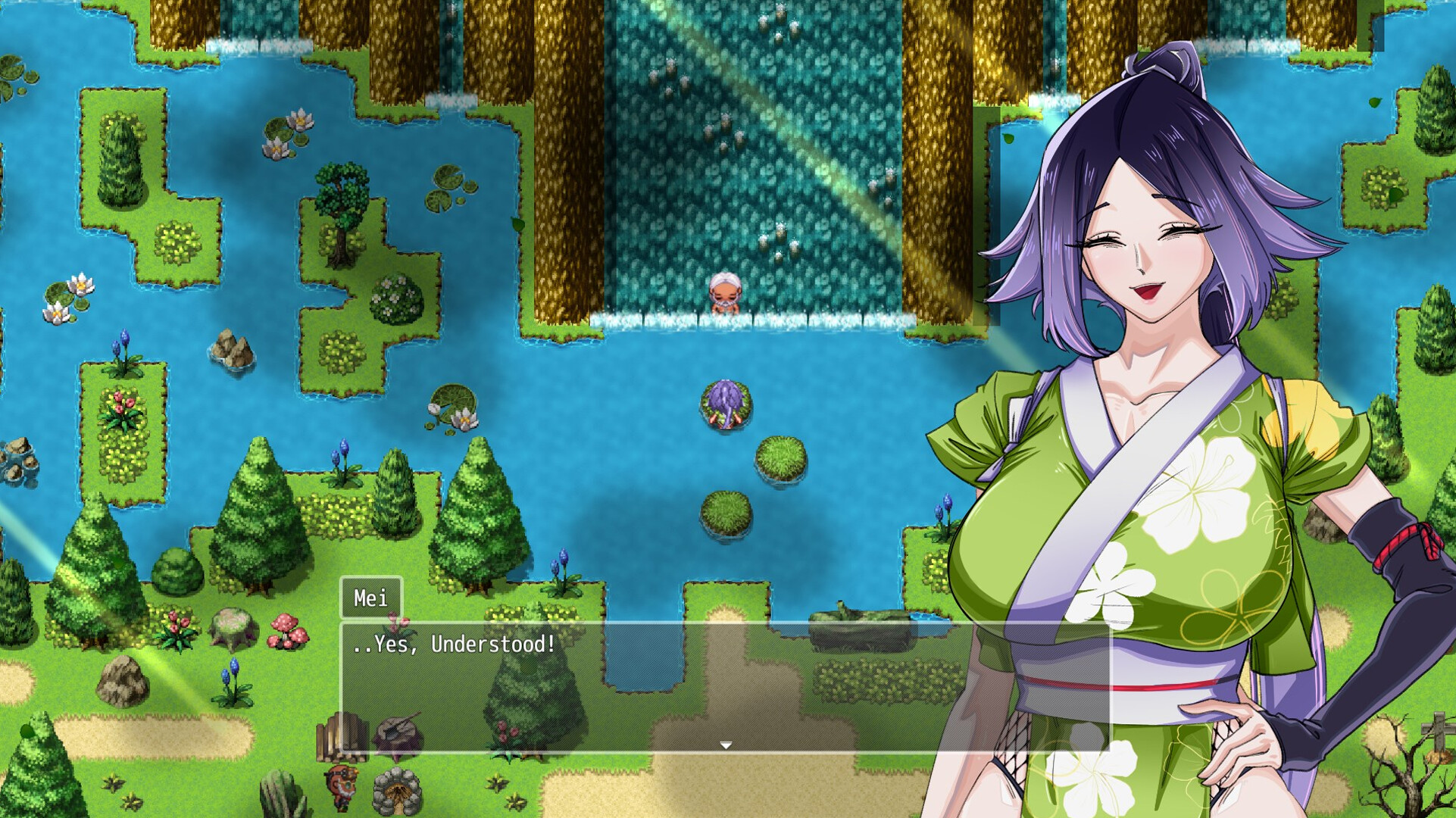 Fallen Kunoichi ~Netorare Hidden Village~ screenshot 3