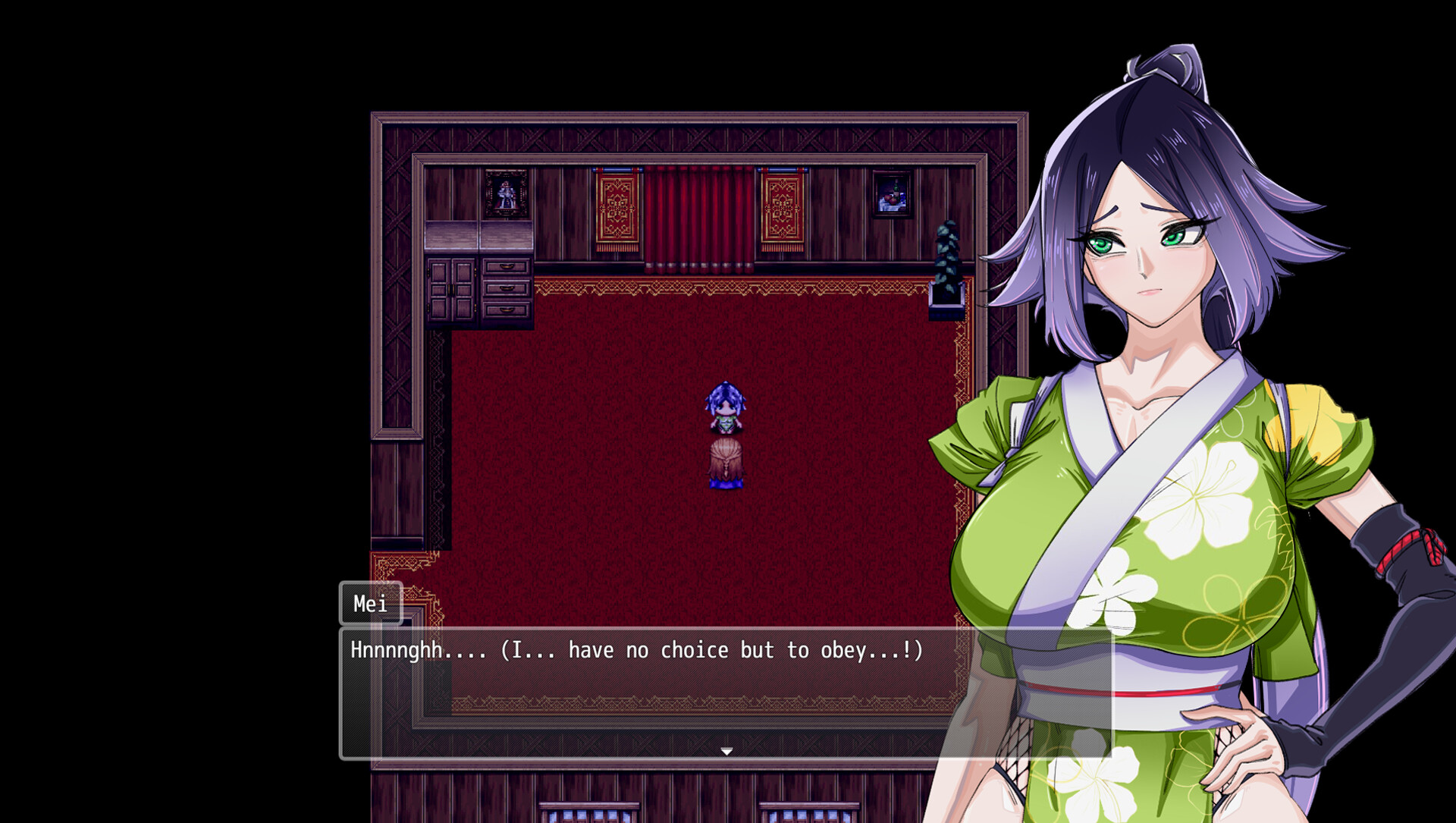 Fallen Kunoichi ~Netorare Hidden Village~ screenshot 2