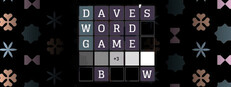 Dave's Word Game