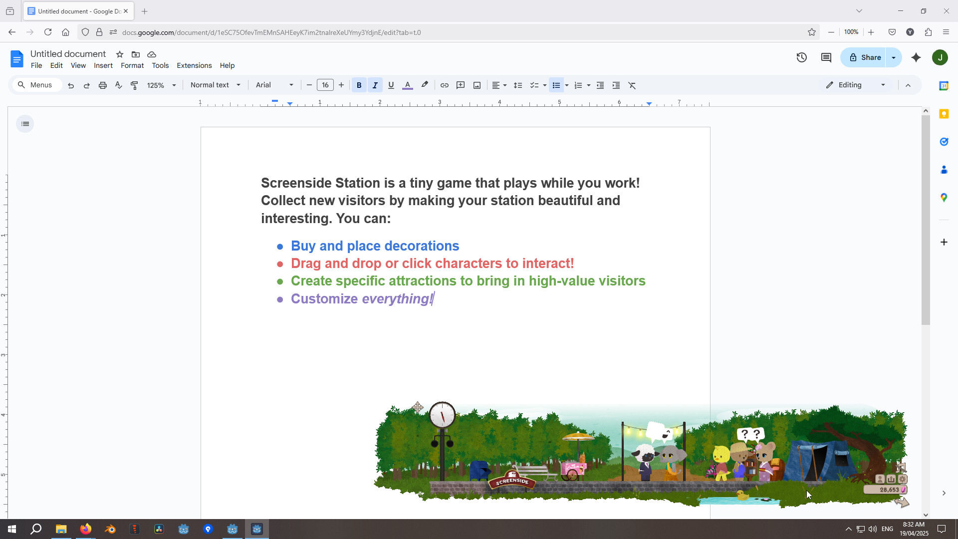 Screenside Station screenshot 7