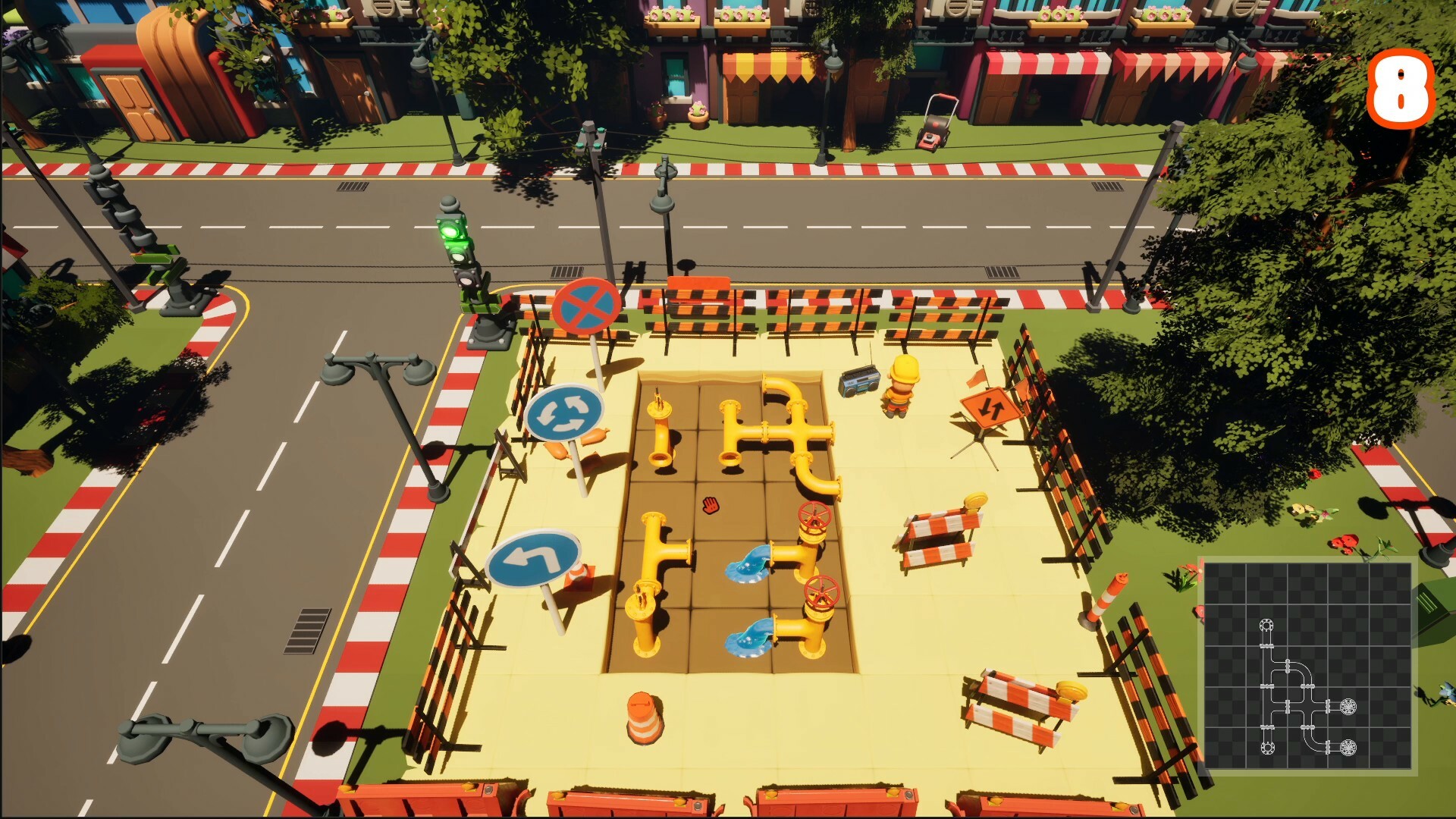 Pipeworks Puzzle screenshot 7