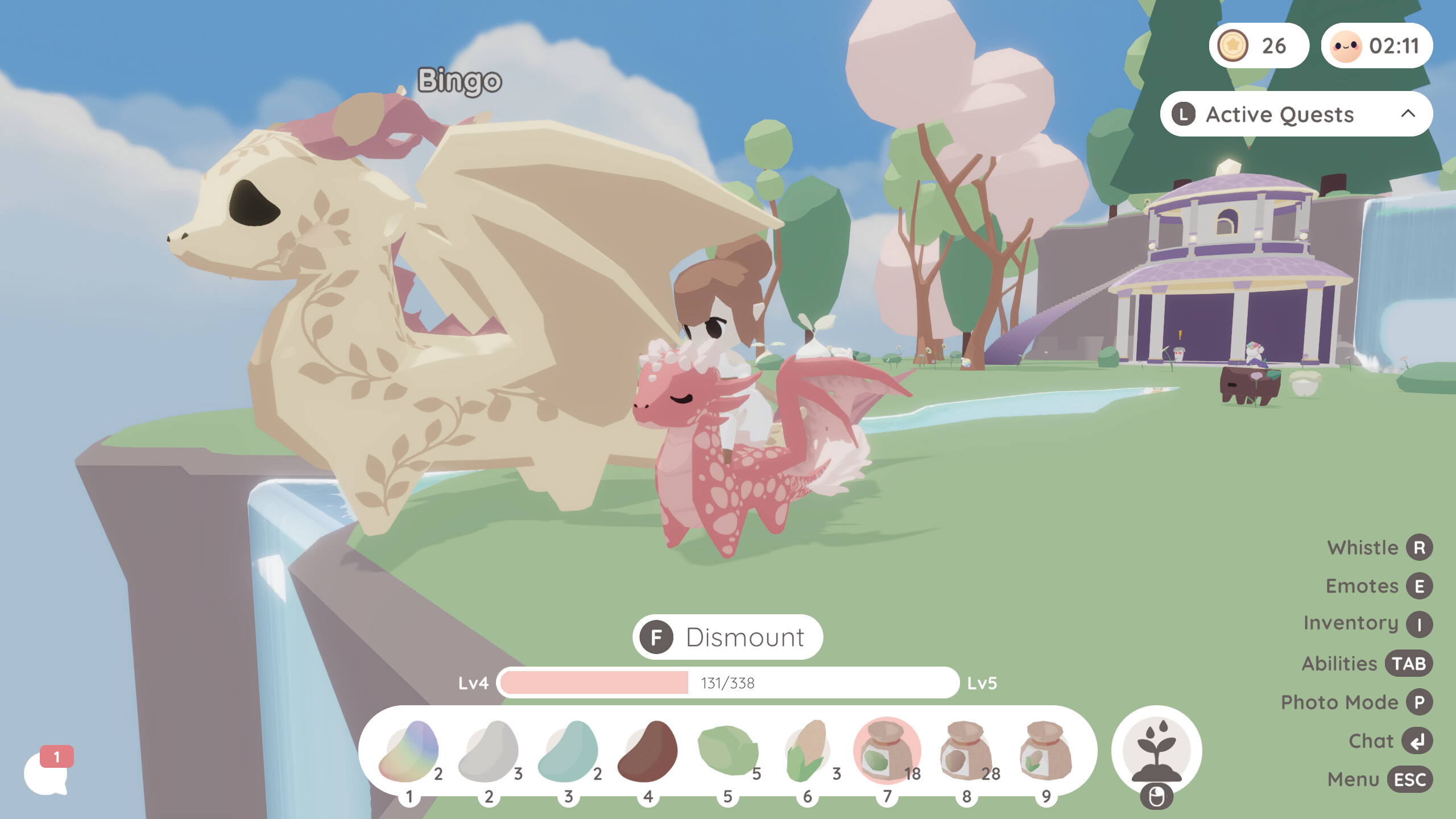 Dragon Fields screenshot 15