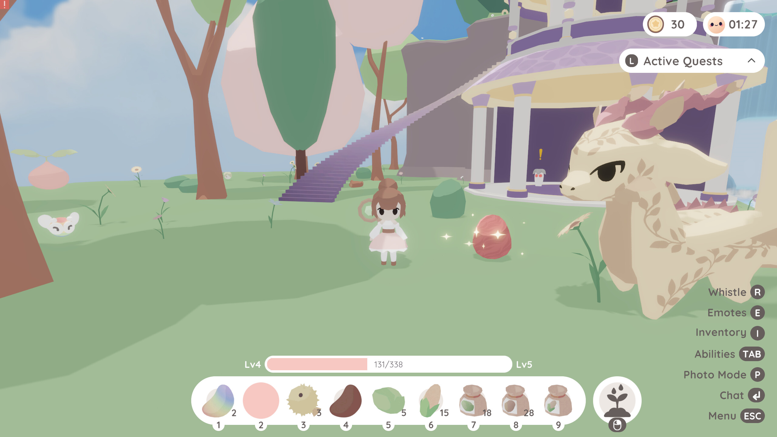 Dragon Fields screenshot 14