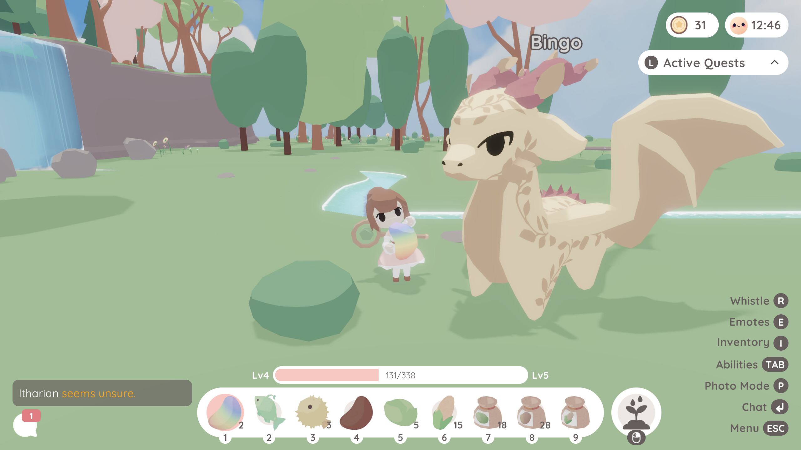 Dragon Fields screenshot 1