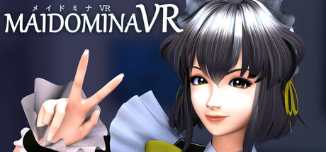MAIDOMINA VR — Steam header