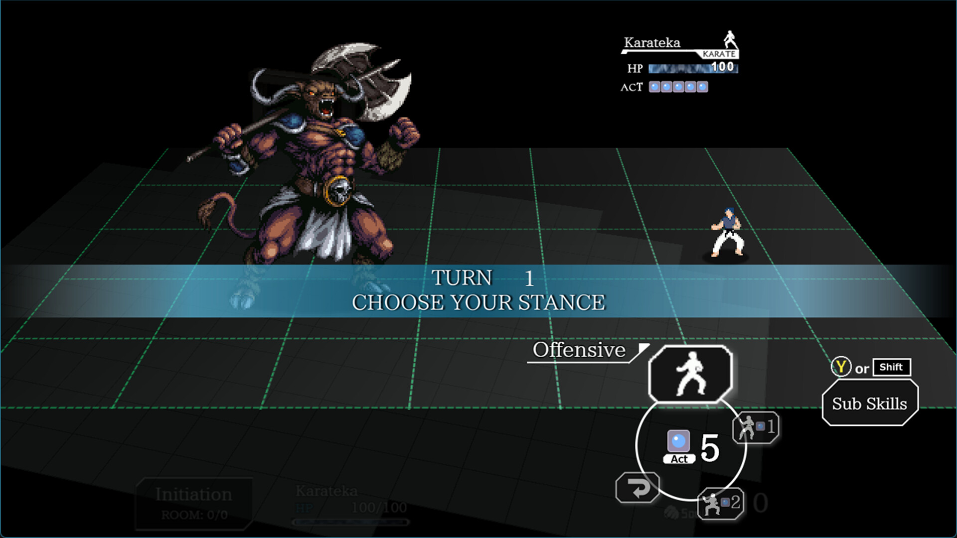 KARATE ROGUE screenshot 2