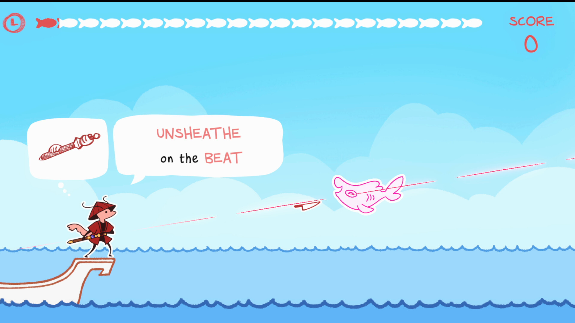Sashimi Slayer screenshot 1