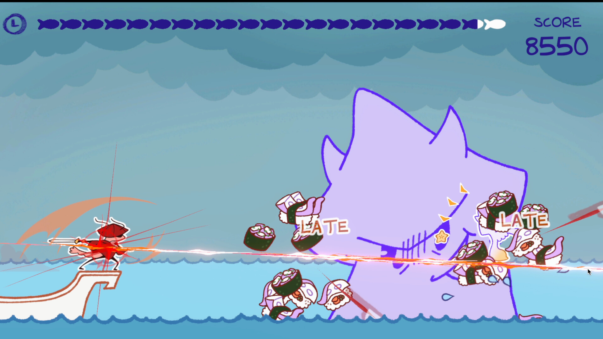 Sashimi Slayer screenshot 2