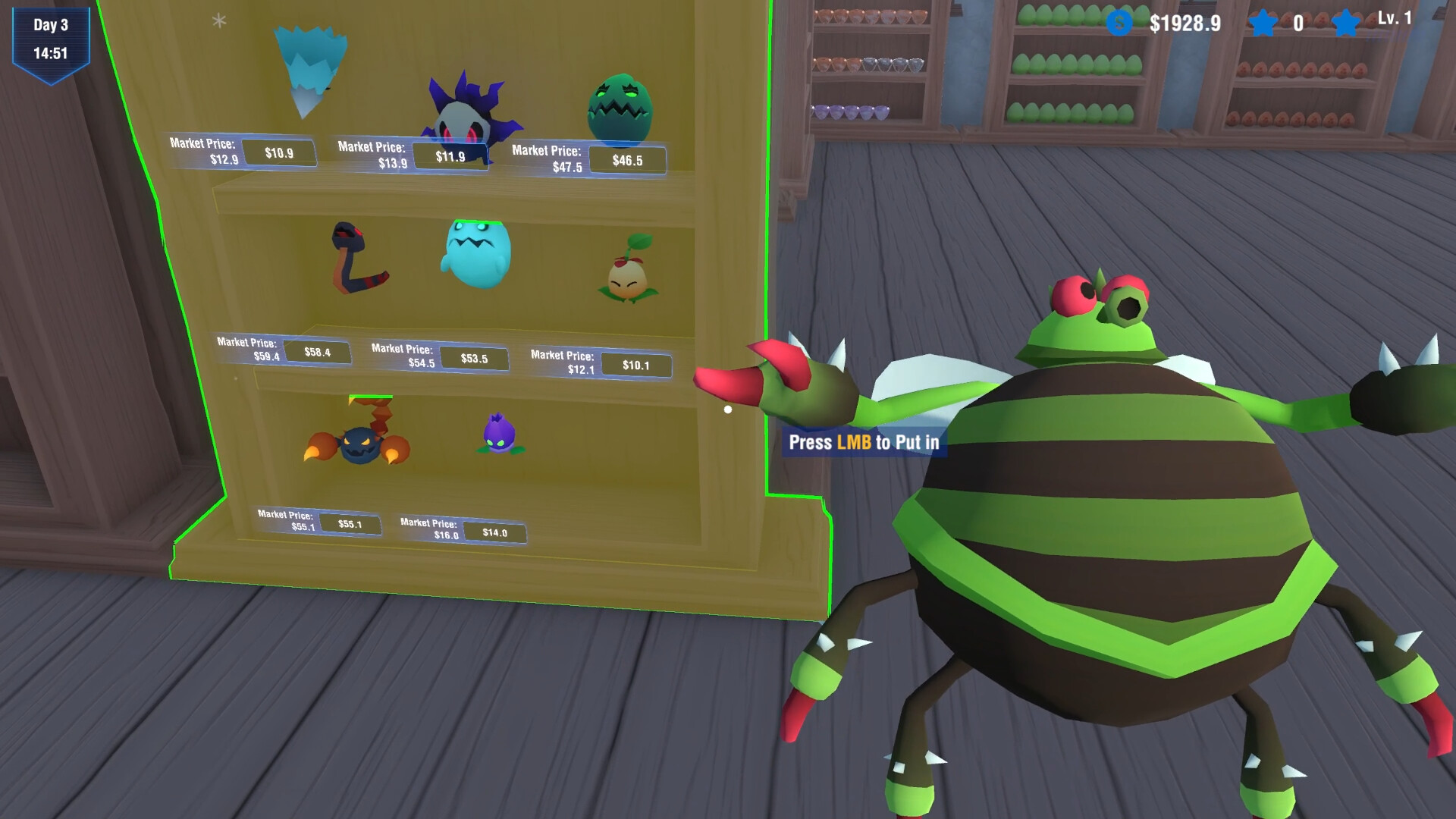 Monster Merchant Simulator: Hatch, Evolve, Capture screenshot 8