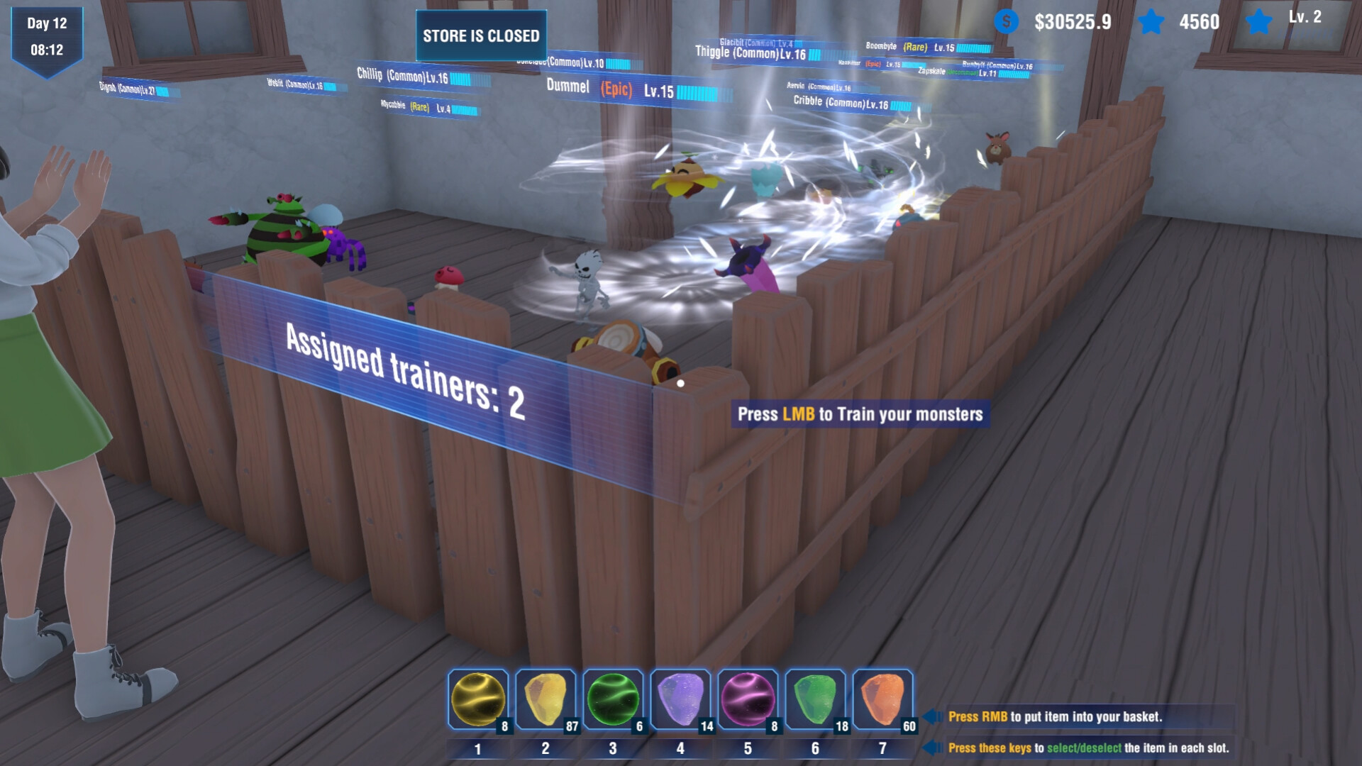 Monster Merchant Simulator: Hatch, Evolve, Capture screenshot 9