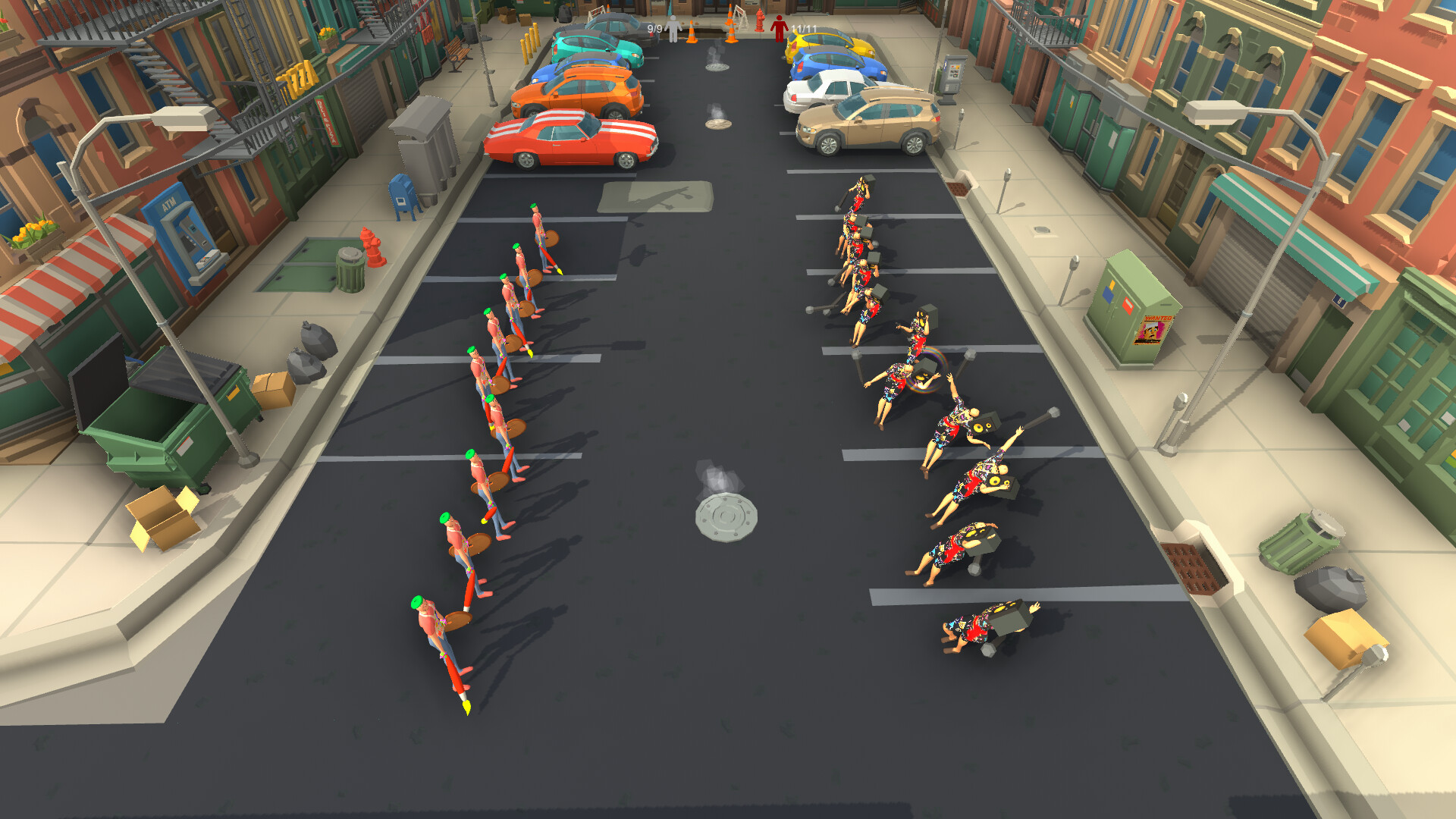 Job Battle Simulator screenshot 9