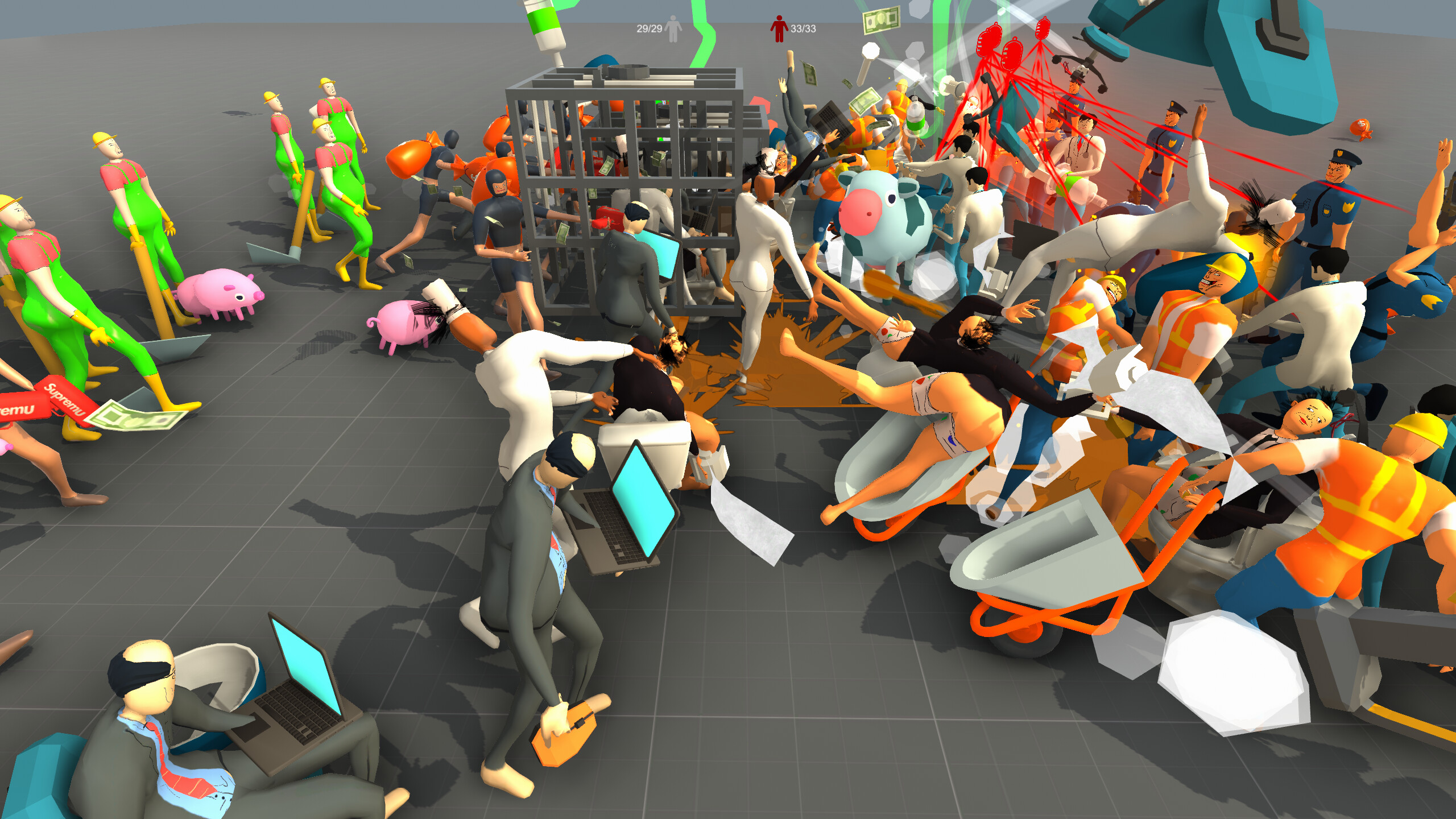 Job Battle Simulator screenshot 11