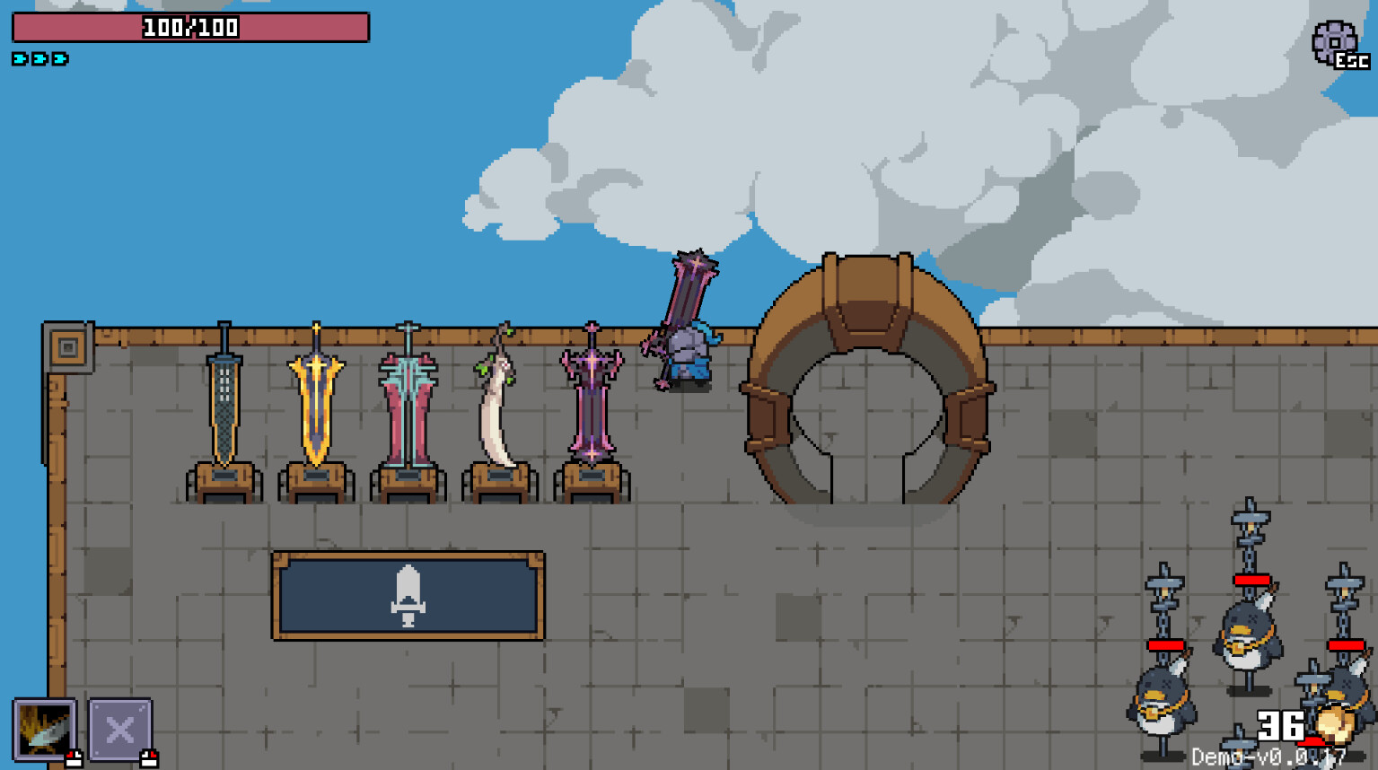 Greatsword Arena screenshot 1