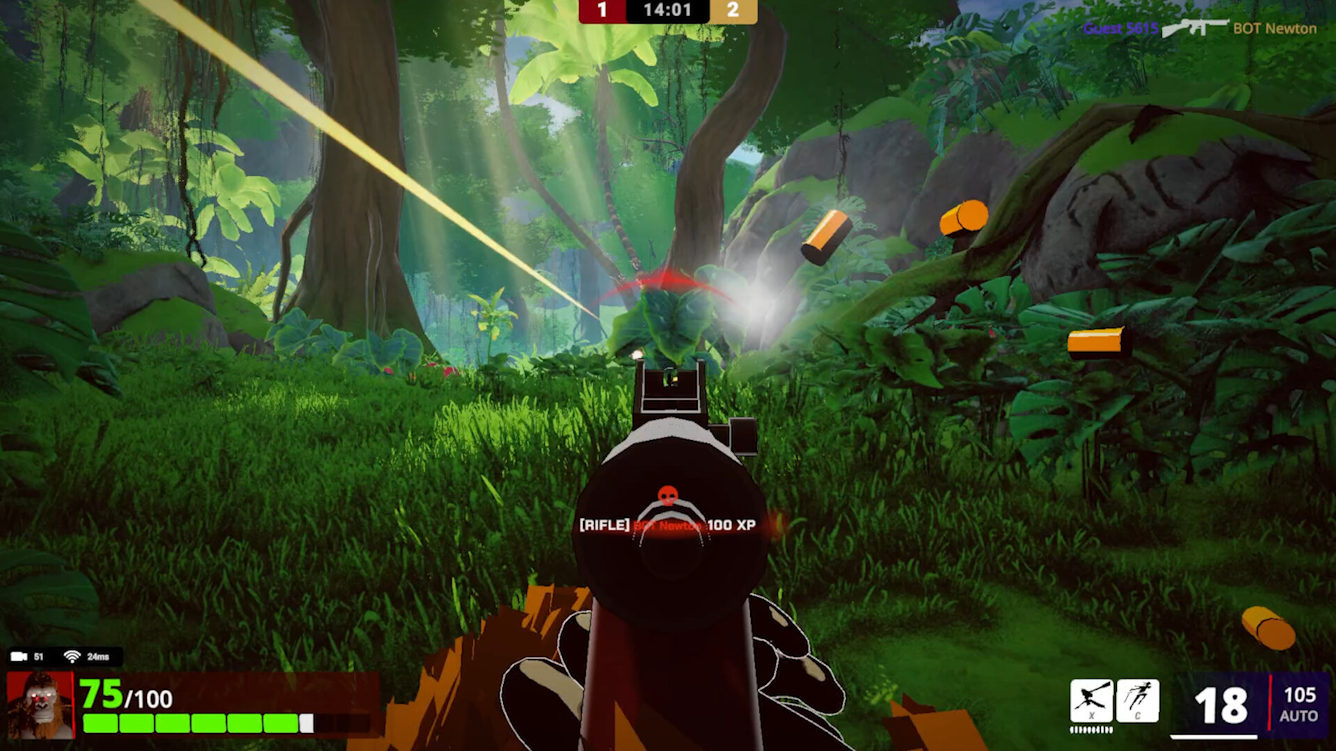 CHIMP WAR screenshot 8