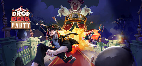 Drop Dead Party — Steam header