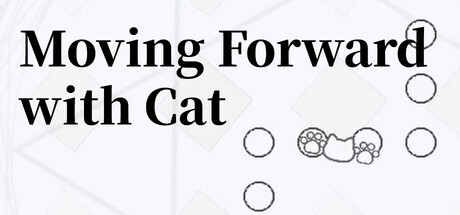 Moving Forward with Cat Cover Image