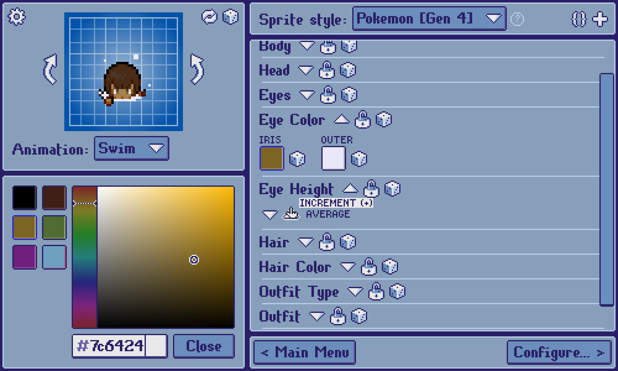 Top Down Sprite Maker screenshot 6