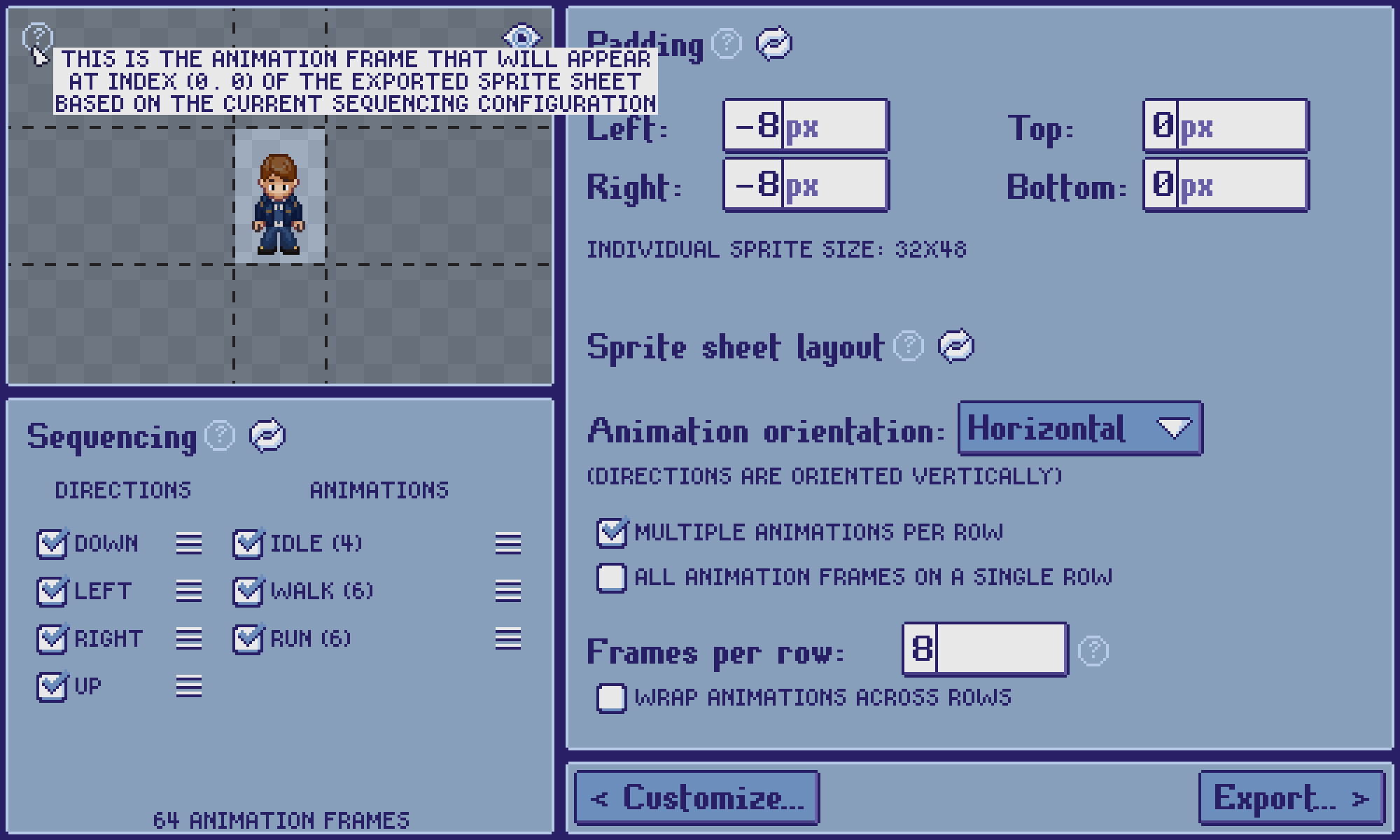 Top Down Sprite Maker screenshot 2