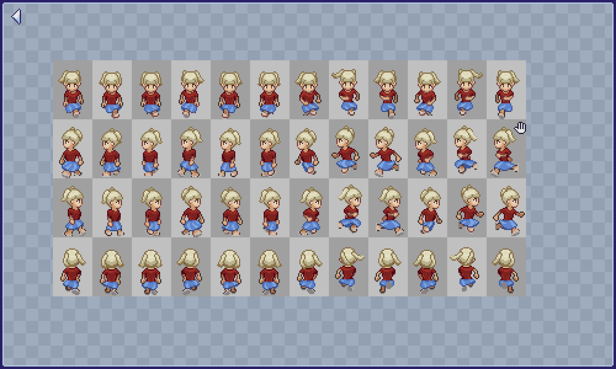 Top Down Sprite Maker screenshot 5