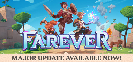 Farever — Steam header