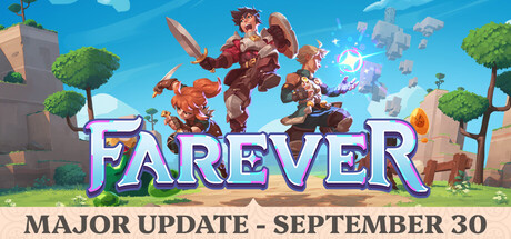 Farever — Steam header