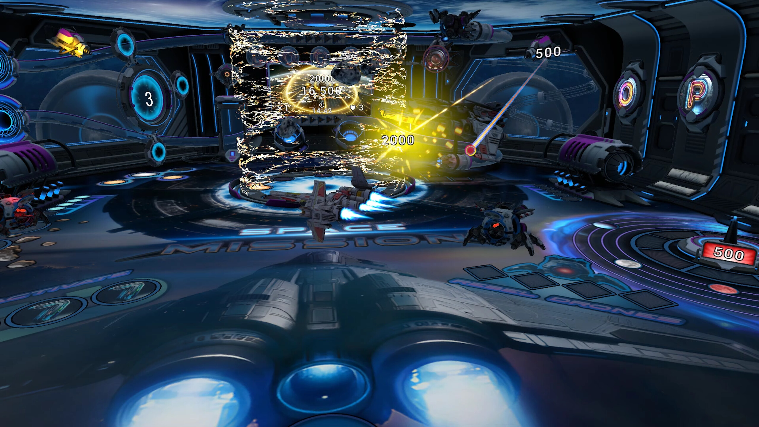 Racket Pinball screenshot 8