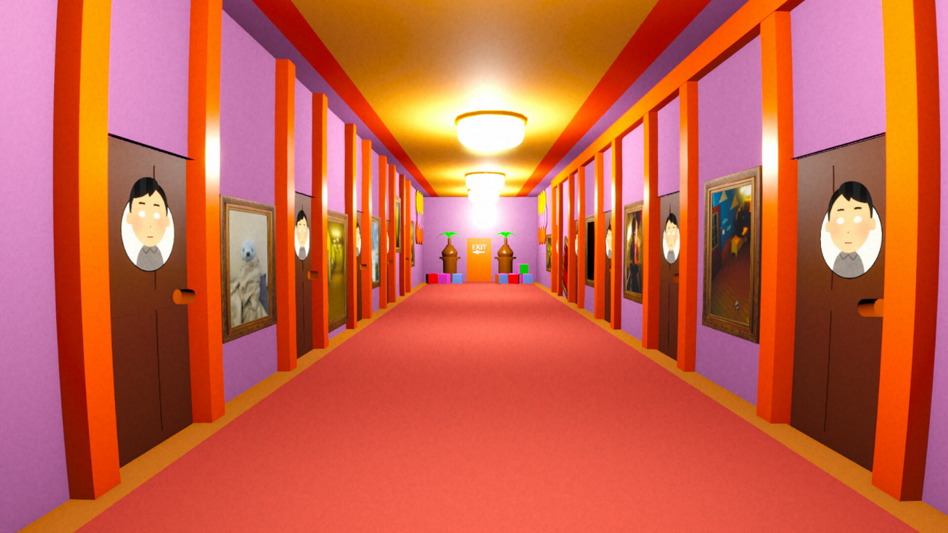 Backrooms Loop screenshot 4