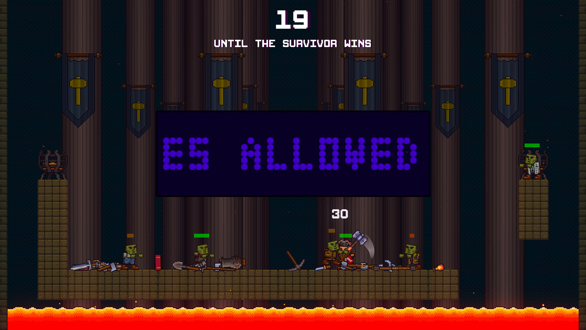 Dwarven Brawl Bros screenshot 8