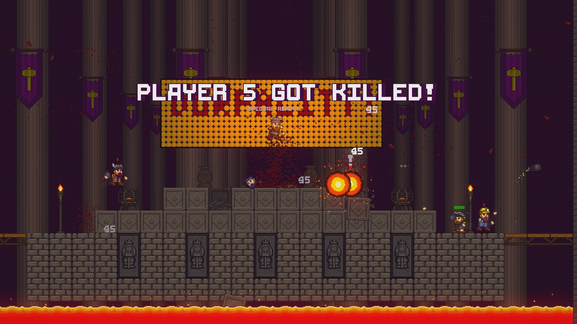 Dwarven Brawl Bros screenshot 6