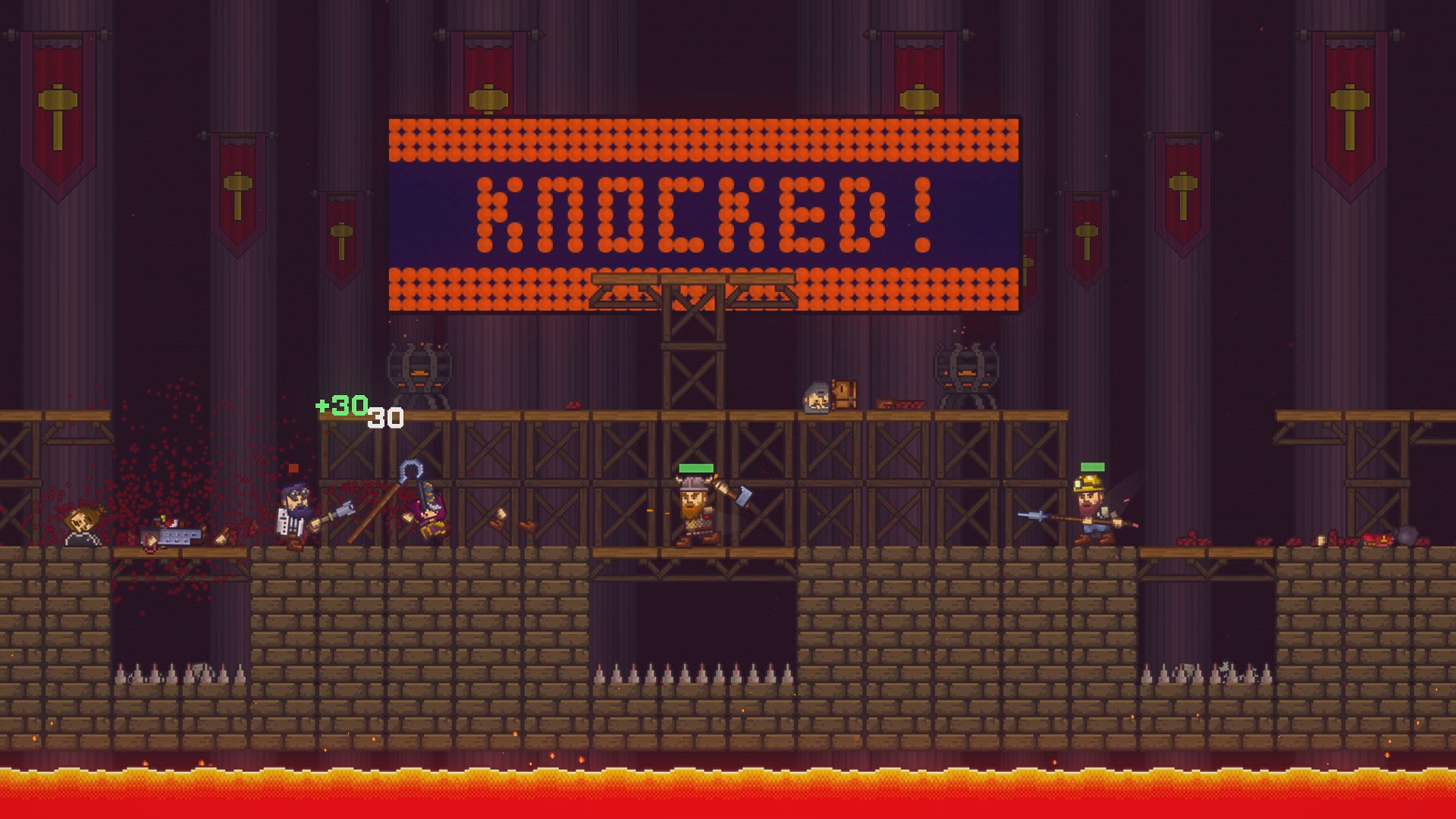 Dwarven Brawl Bros screenshot 9
