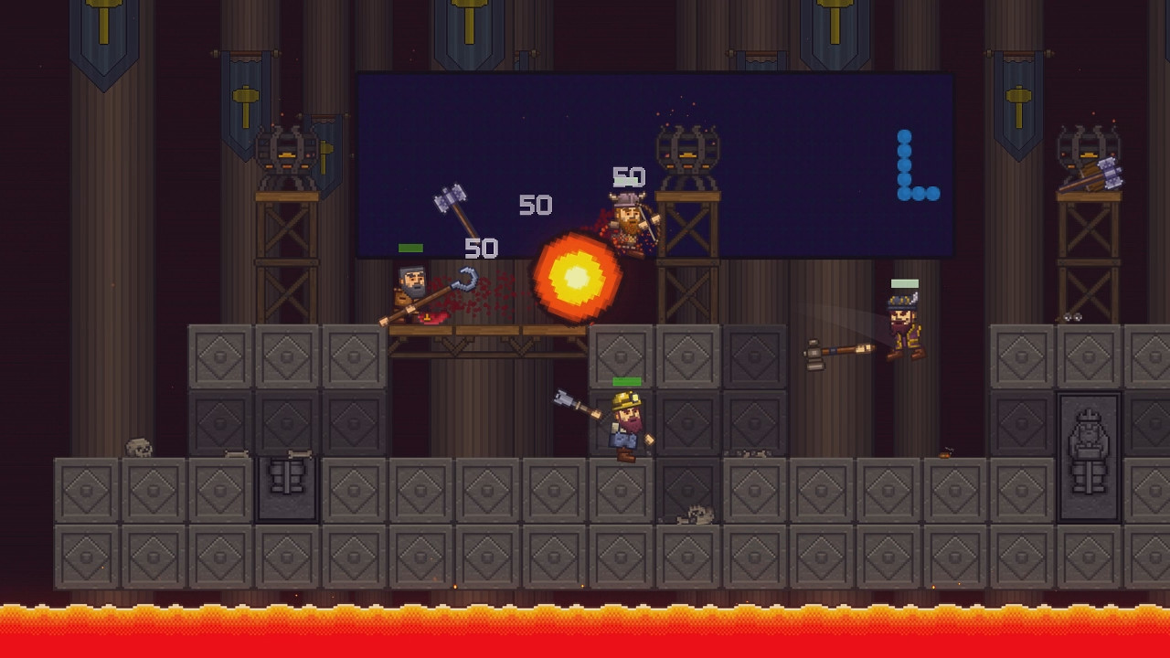 Dwarven Brawl Bros screenshot 10