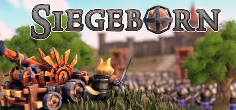 SiegeBorn — Steam header
