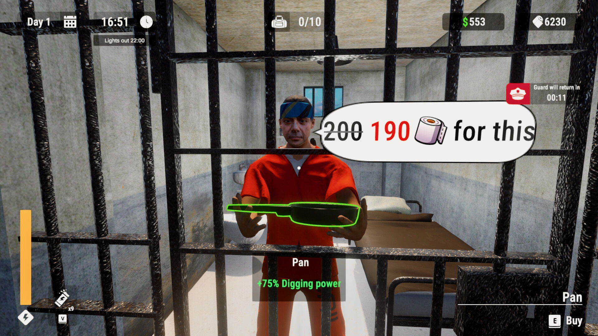 Prison Escape Simulator: Dig Out — изображение 4
