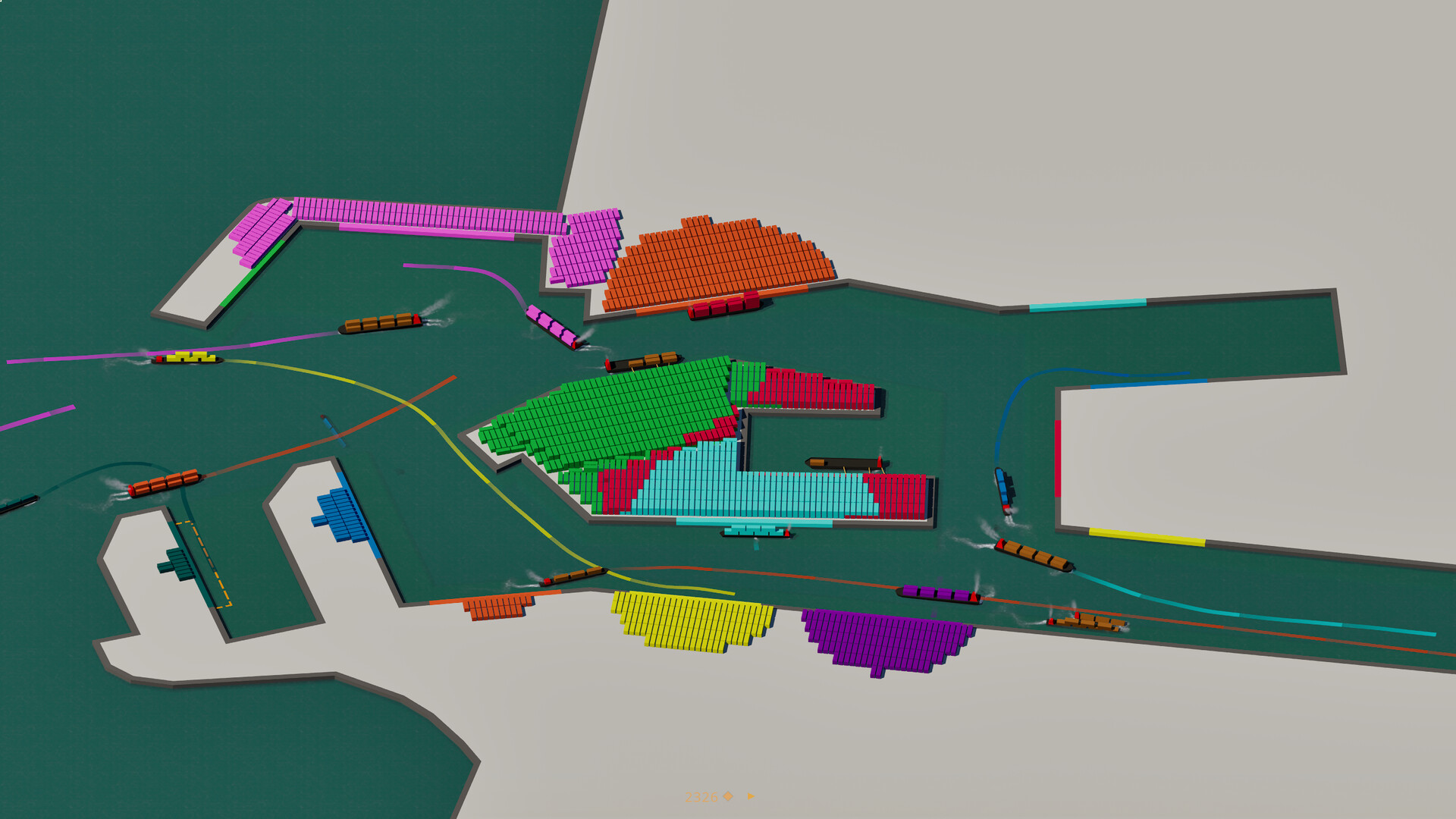 Port Authority gameplay screenshot 1