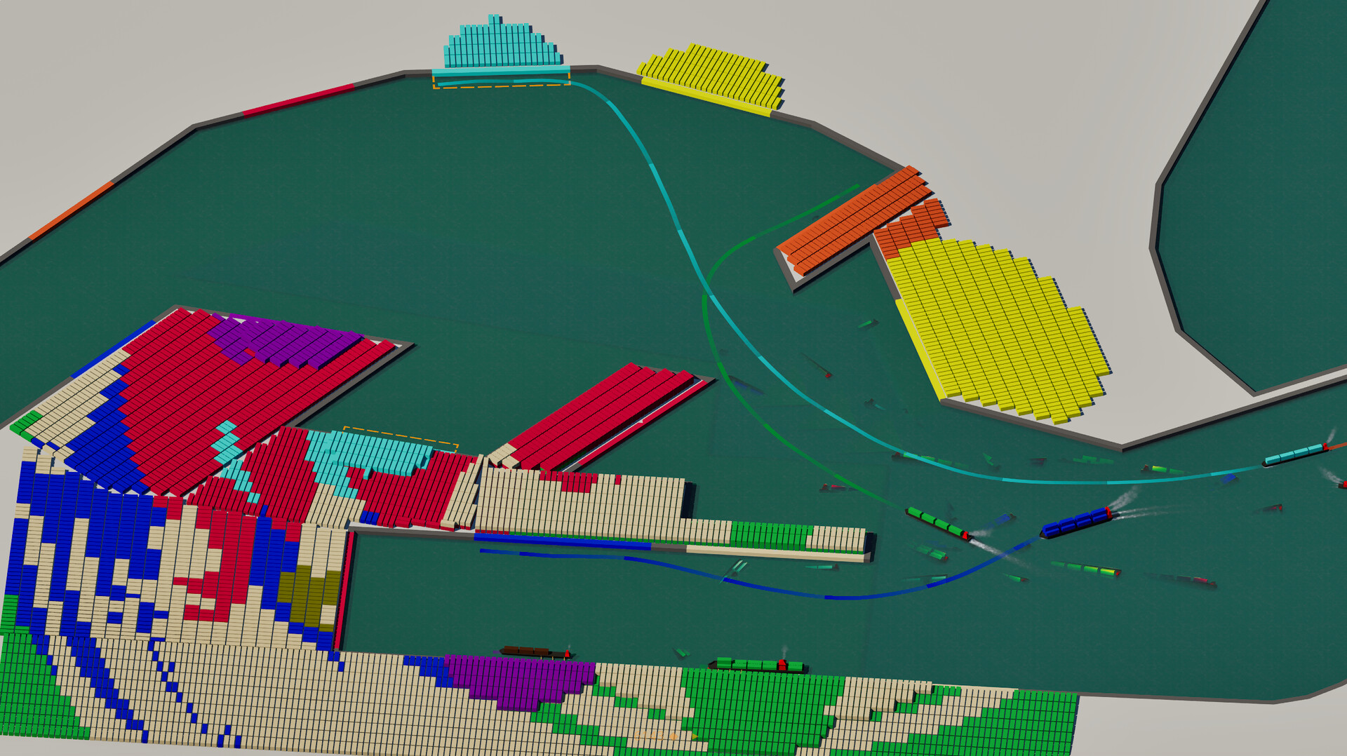 Port Authority gameplay screenshot 2
