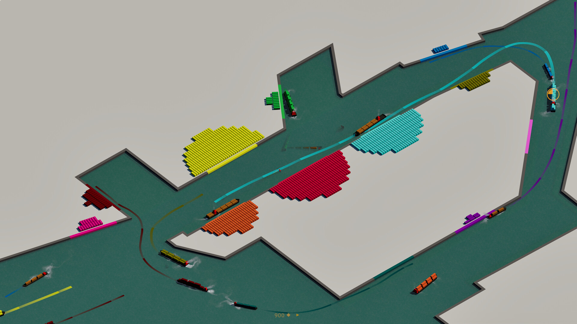 Port Authority gameplay screenshot 3