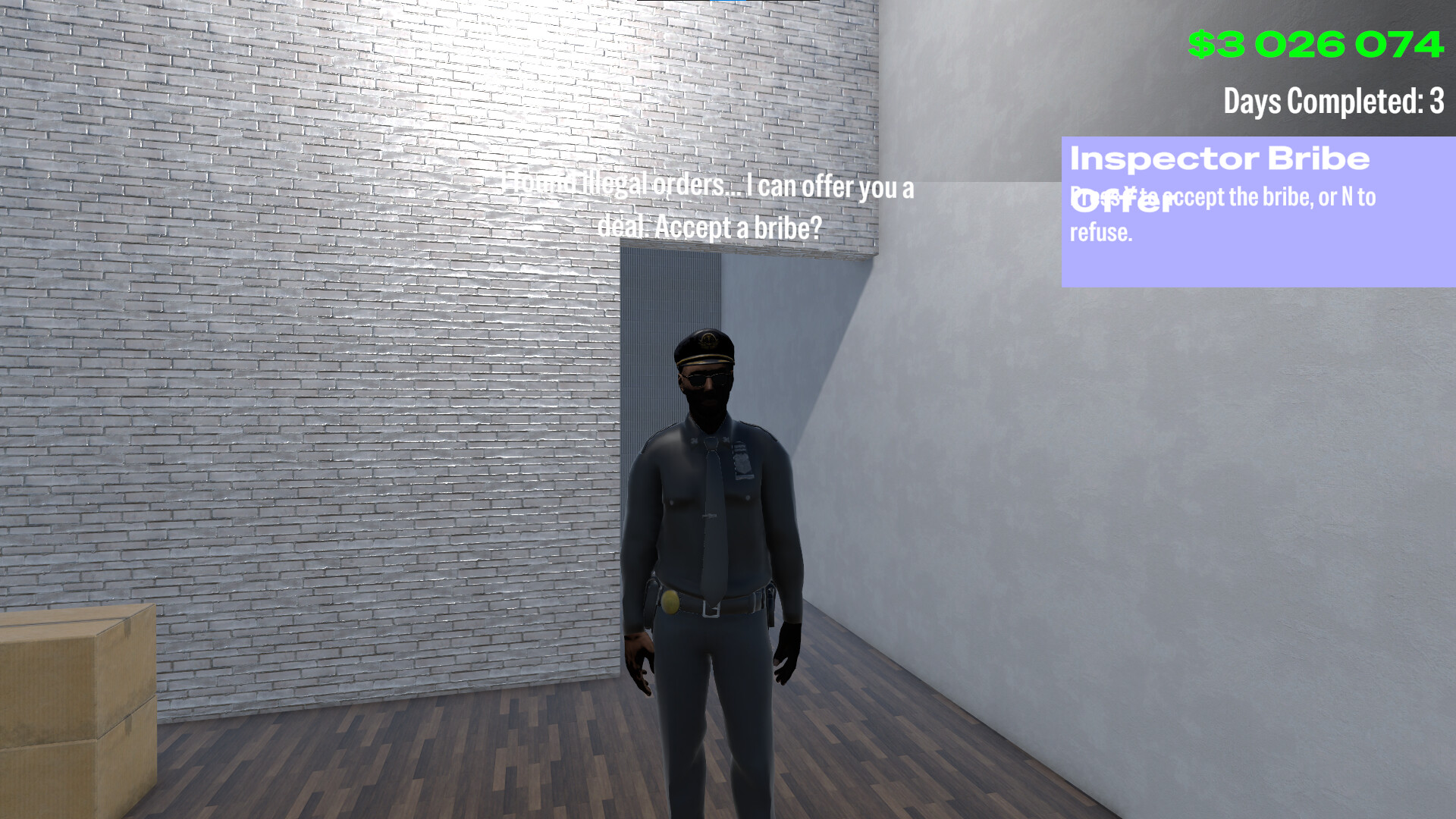 Delivery Point Simulator screenshot 2