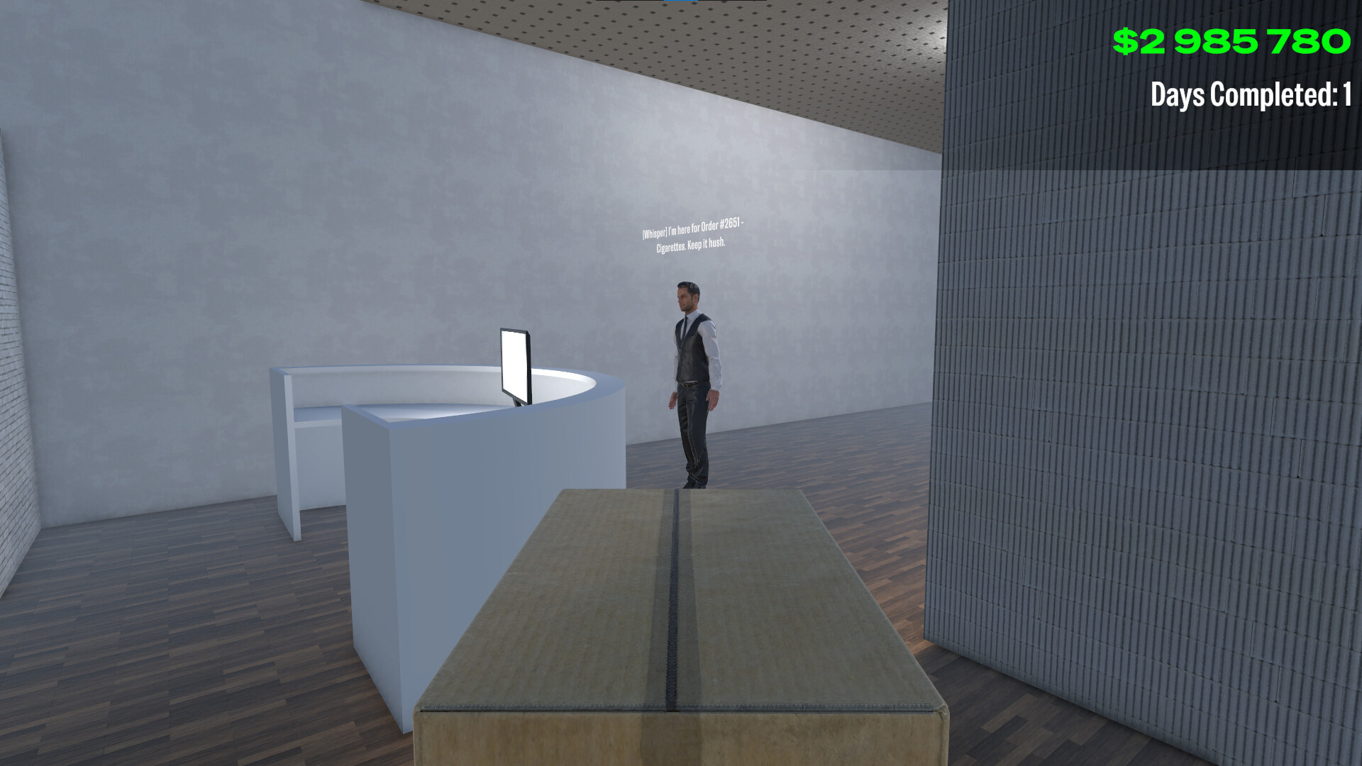 Delivery Point Simulator screenshot 3