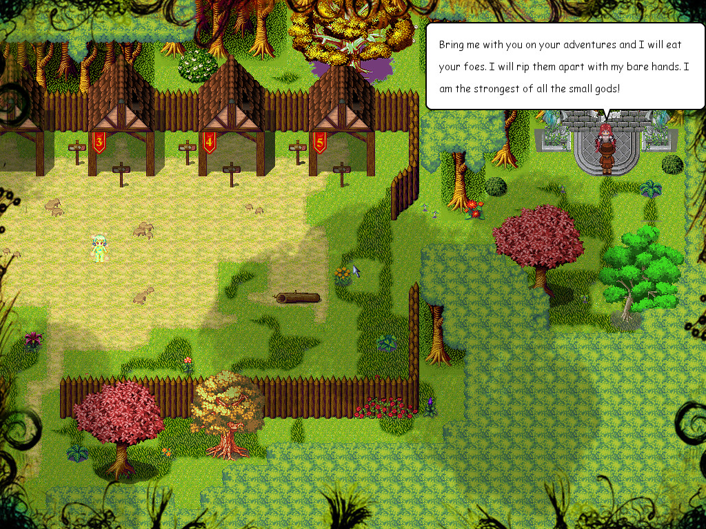 Miniature Gods screenshot 1